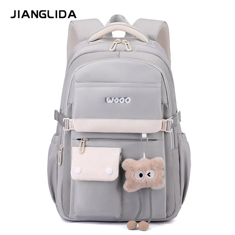 Waterproof Teen School Bag Girls Sac a dos High Quality School Backpack for Teenagers Mo aperçu 8