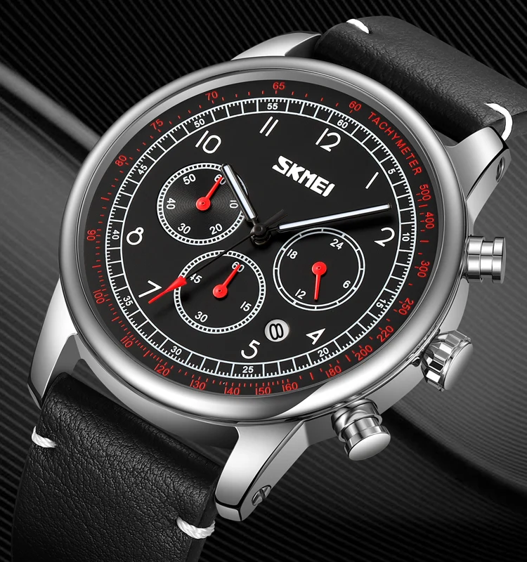 Alibaba.com: SKMEI 9318 Men's Quartz Watch with Date Display ...