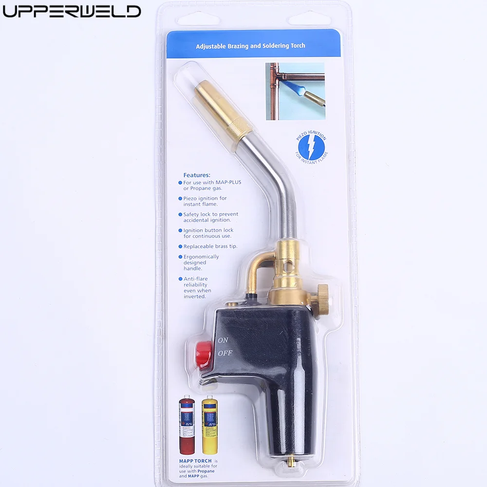 Cga600 Soldering And Brazing Thread Triggerstart Torch Head Propane