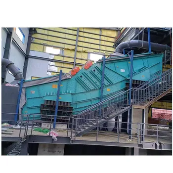 High Capacity Iron Flip Flop and Elastic Mesh Screens Dry Closed-circuit of HPGR Flip-flow Screen for Sticky, Wet Material