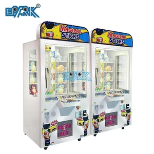 Factory Wholesale Coin Operated Arcade Prize Vending Golden Key Master Game Machine With Bill Acceptor