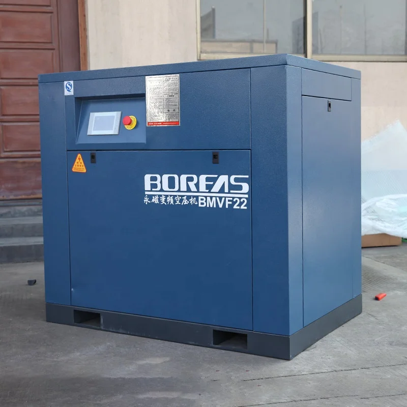 Zhejiang Kaishan Variable Speed Screw air Compressor 22kw BMVF22