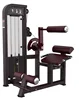 Máquina de Ejercicios para Abdominales - Rojo Vino
