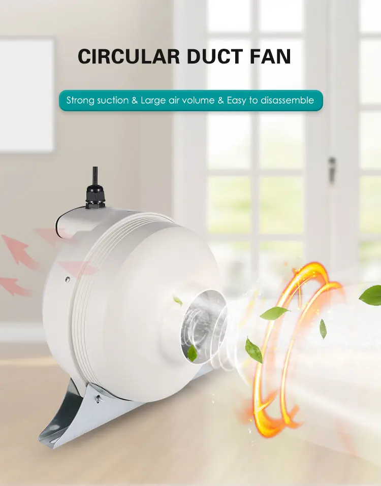 Centrifugal Fan, 230/220VAC, Waterproof, IP67, 315mm - detail 10