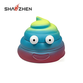 Hot-selling Wholesale Portable Durable Creative 4 Layers Zinc Alloy Tobacco Grinder for Coffee Beans and Spice