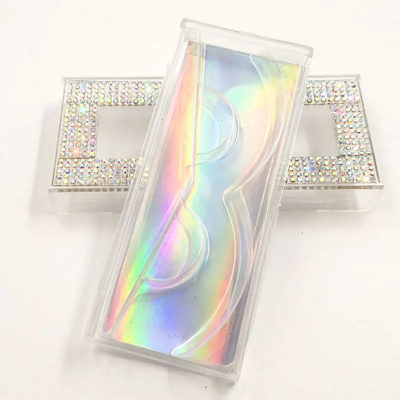 2020 новые чехлы для ресниц со стразами с логотипом на заказ, розовая коробка для ресниц со стразами, упаковка для ресниц 25 мм