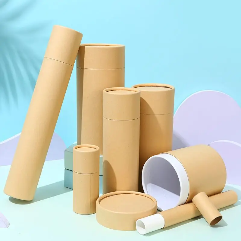 Tubi In Cartone H70 - Diam. 8 - Gruppo Imballaggi Francesca - Foto 3