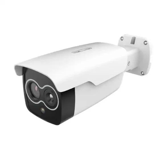 5 Megapixel Ip Thermal Camera for  Smoke / Fire Detection Temperature Measurement Spectrum Network Camera