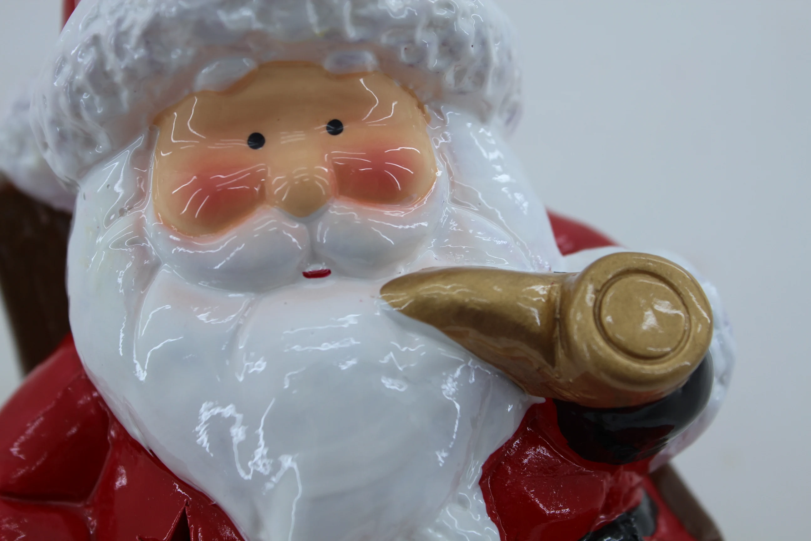 buy ceramic christmas santa,santa with led lights,led ceram c