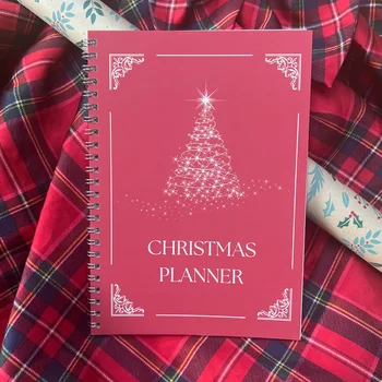Custom Size/logo to Do List Planner CMYK Shopping List Christmas Gift for Kids Spiral Notebook