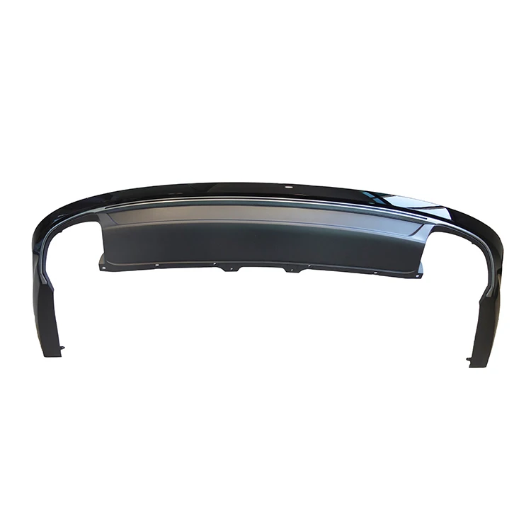 2015-2017 S8 Style Stainless Steel Rear Diffuser  For AUDI A8