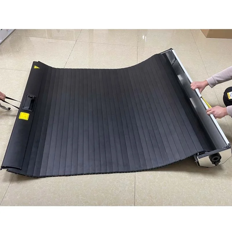 Алюминиевая выдвижная Крышка для кузова грузовика роликовая крышка ручная и электрическая Toyota Hilux Revo Rocco 2020 +