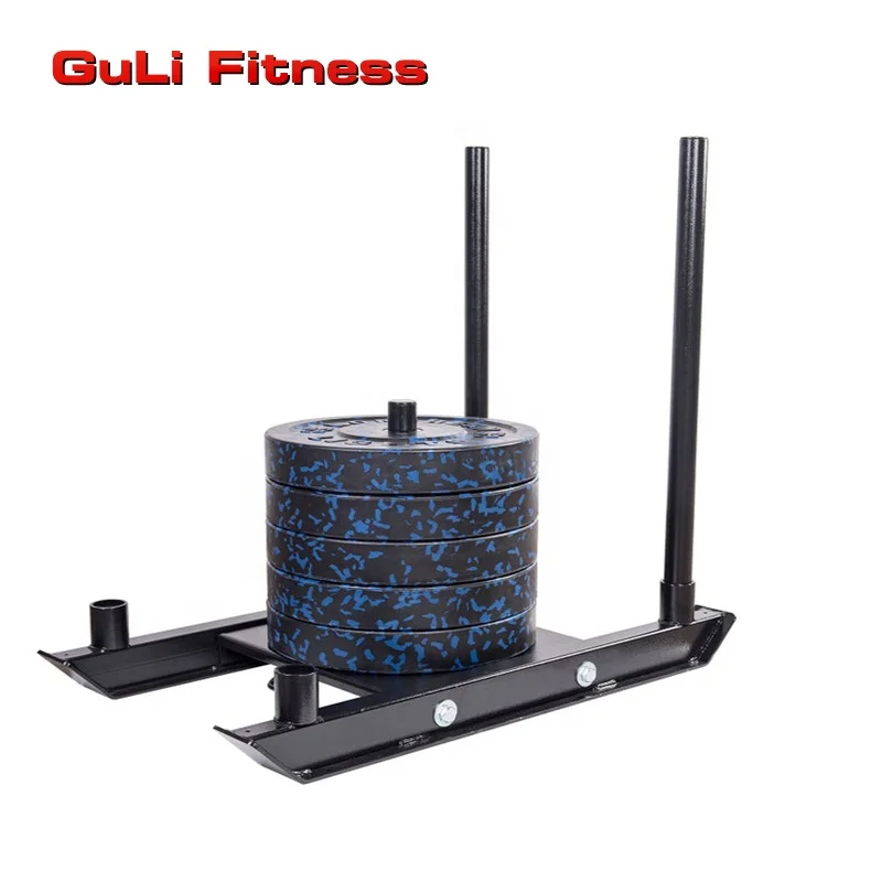 Оборудование для фитнеса Guli тренажерный зал собачьи сани скоростной тренажер силовой вес тренировки Регулируемый Вес саней