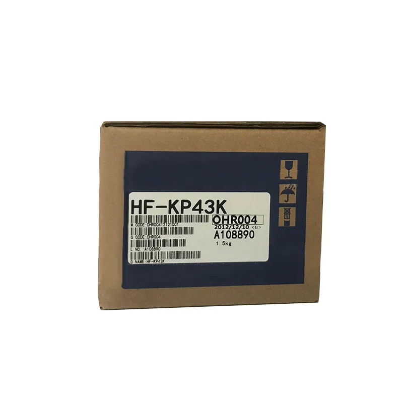 Jauns oriģināls HF-KP43K hfkp43k maiņstrāvas servomotors, krājums noliktavā