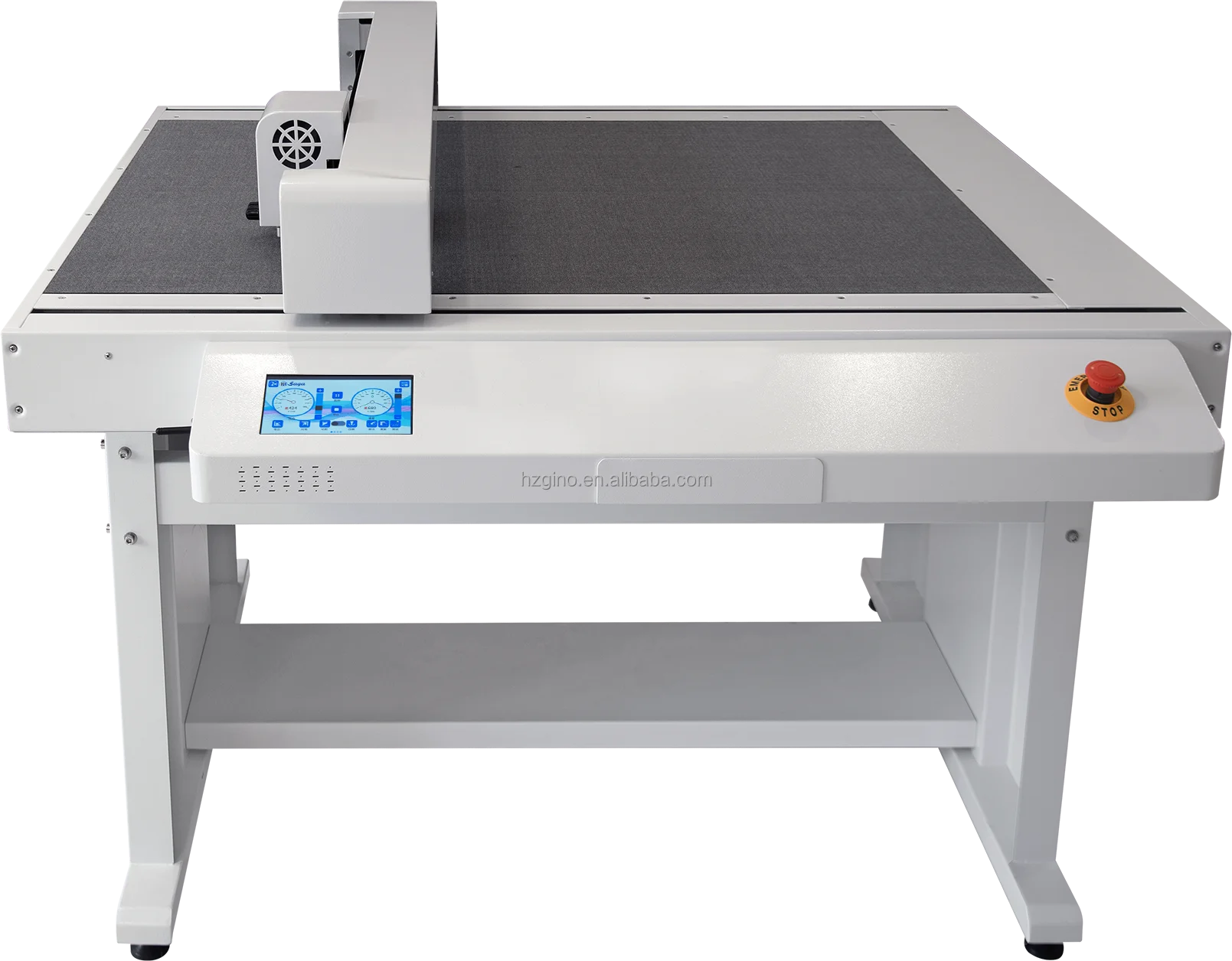 FCT6698 Contour Auto-Positioning Flatbed Cutter for