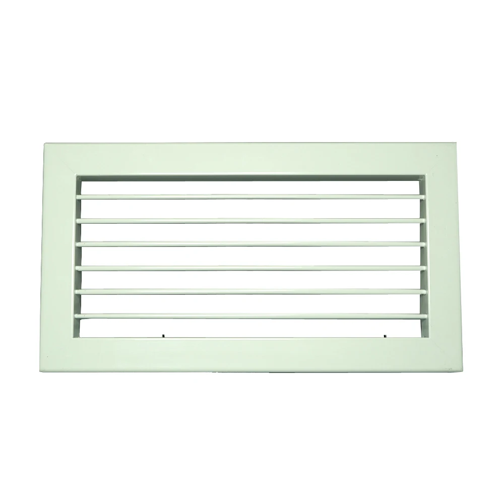 Hot Selling Hvac Aluminum Single Deflection Grilles Supply Air Grilles ...