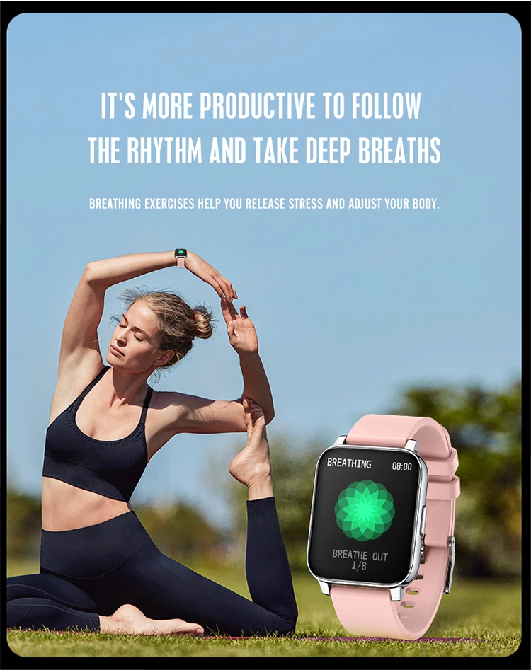 P36 Smart Watch Health Bracelet with Blood Pressure Monitor