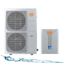 2024 New products air source split heatpump heating cooling inverter heat pump evi mini split heat pump air to water 20kw 16kw