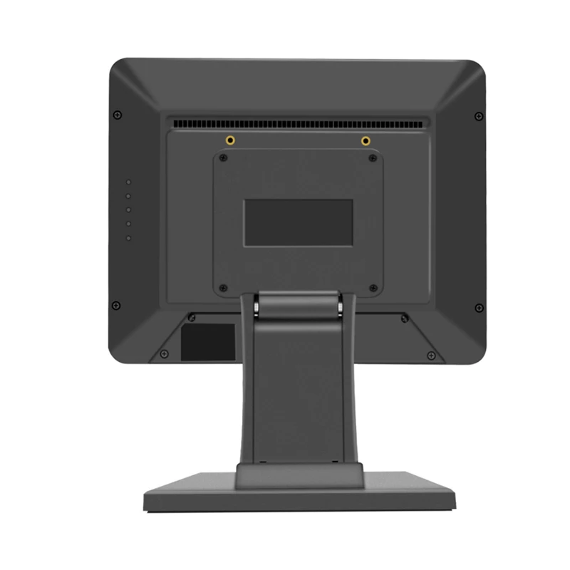 15 Inch Widescreen LCD Desktop Monitor with 4:3 Aspect Ratio USB Interface Fast Delivery Folding Base for Supermarket POS System