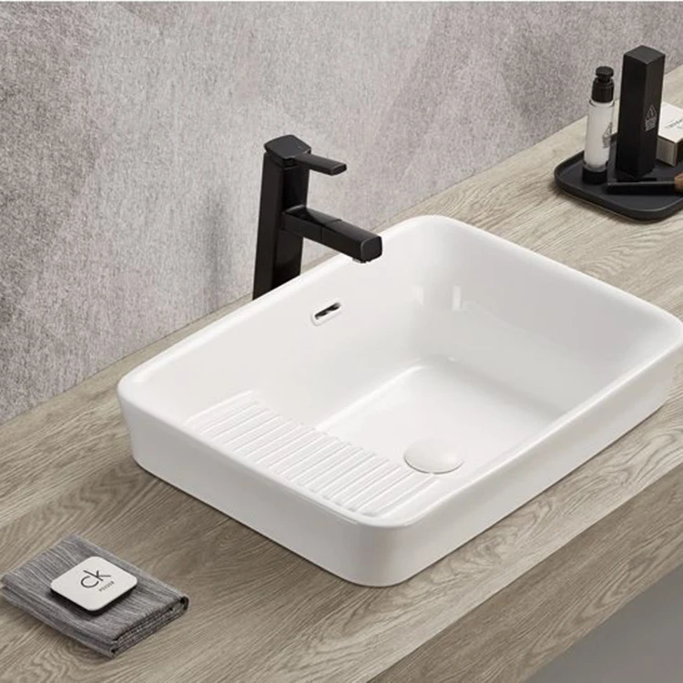 Cupc Certification Design Modern and Fashion Bathroom Wash Sink Basin Manufacture for Wash Clothes