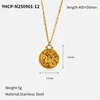 Collana Capricorno in oro