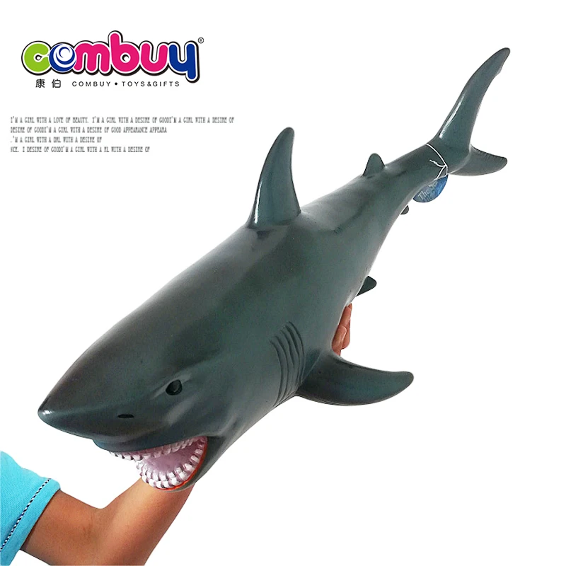 Zerodis Modello Di Squalo In Plastica Realistico – Giocattolo Educativo Oceano Per Bambini (10,5x8x6cm)