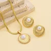 Set di perle 7 - 18k