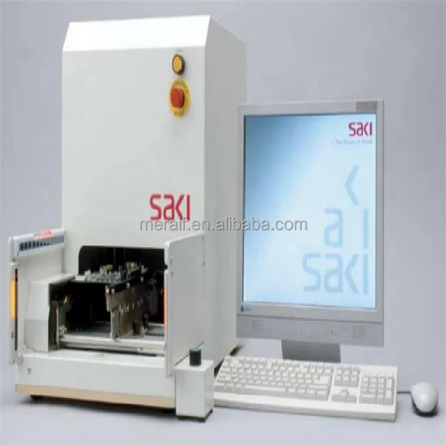 SMT SAKI BF-18D-P40 2D AOI Machine - Automated Optical