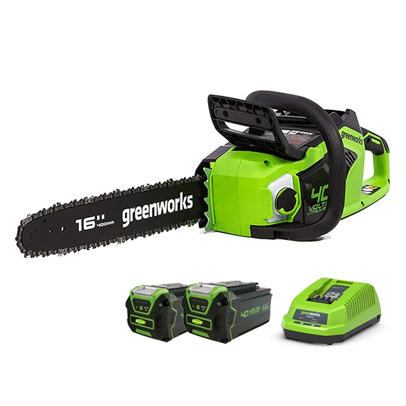 Akku-kettensäge Für Den Garten Mit Zwei Akkus_voghion.com