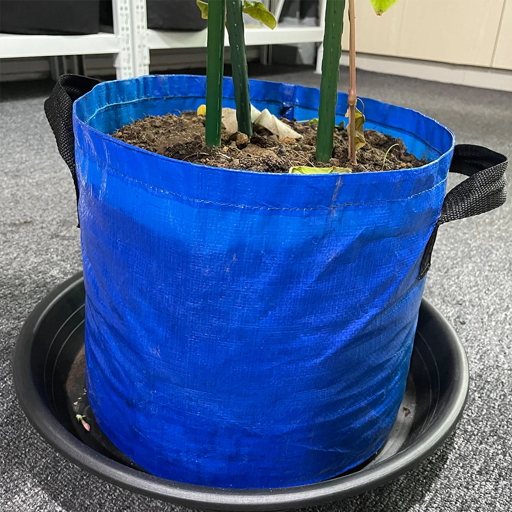 Reinforced Handles Heavy Duty Garden Horticulture Thickened Nonwoven