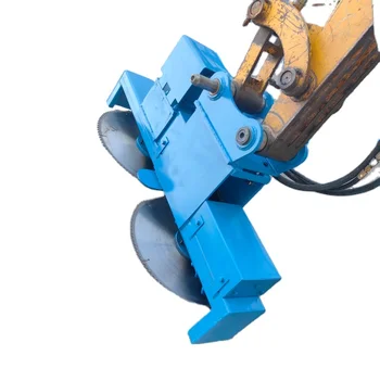 Customized professional Excavator Saws Trimmer Head cutting circular saw head in stock