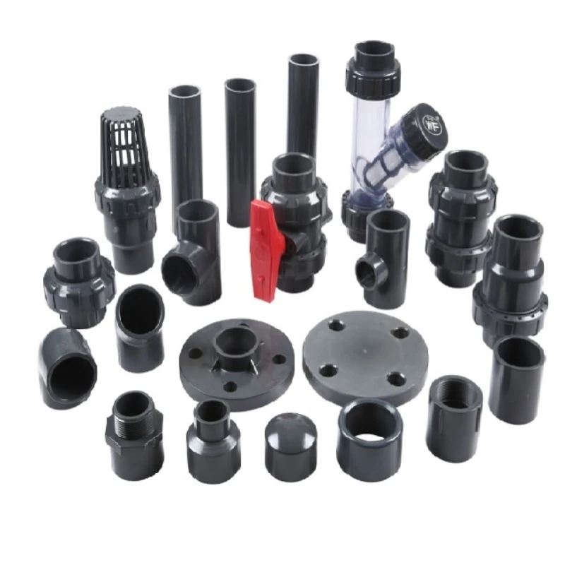 Pvc Web WF PVC Pipe Fittings - Customized CPVC & PPH Solutions for Low Pressure ...