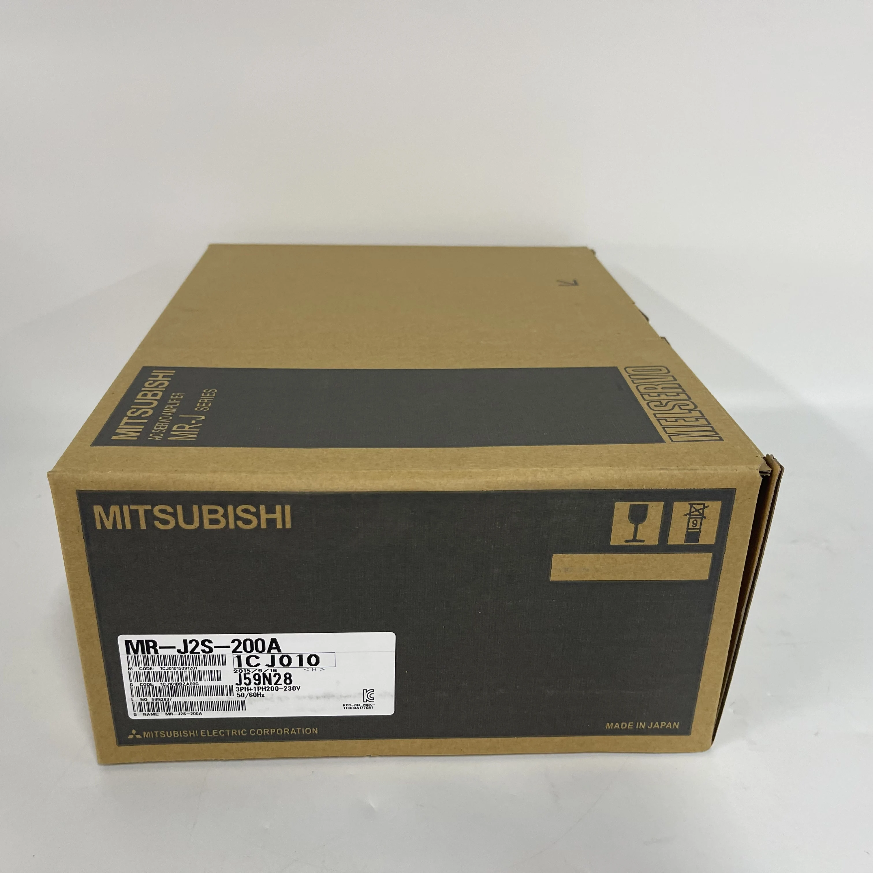 MITSUBISHI ELECTRIC AC Servo Amplifier MR-J2S-200A