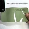Crystal Light Khaki Green