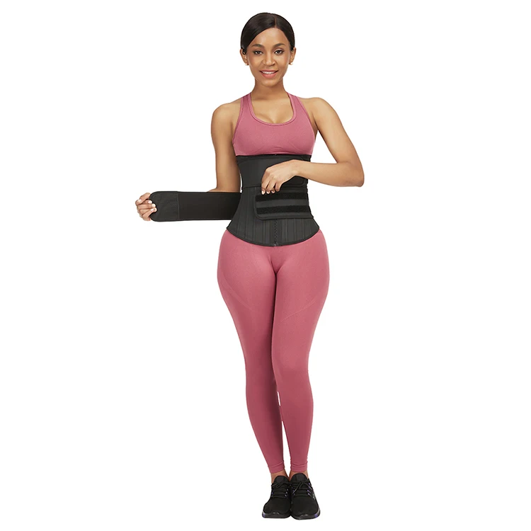New Design Women Double Waistband Waist Trainer Exercise Belt Waist Trimmer  Body Shaper - Buy Exercise Belt Waist Trimmer,Body Shaper,Waist Trainer  Product on Alibaba.com