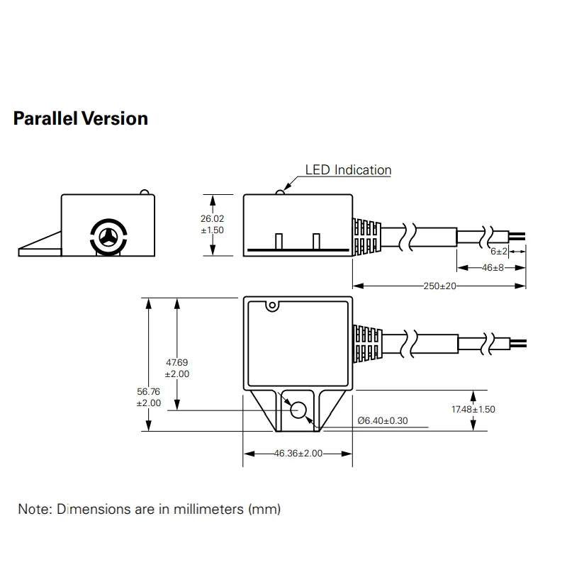 Наружное и коммерческое светодиодное освещение SPD Littelfuse LSP05GI277SX3635 устройство защиты от вспышки и перенапряжения