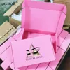 scatola postale rosa