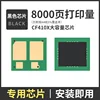 8000 pages CF410X puce noire