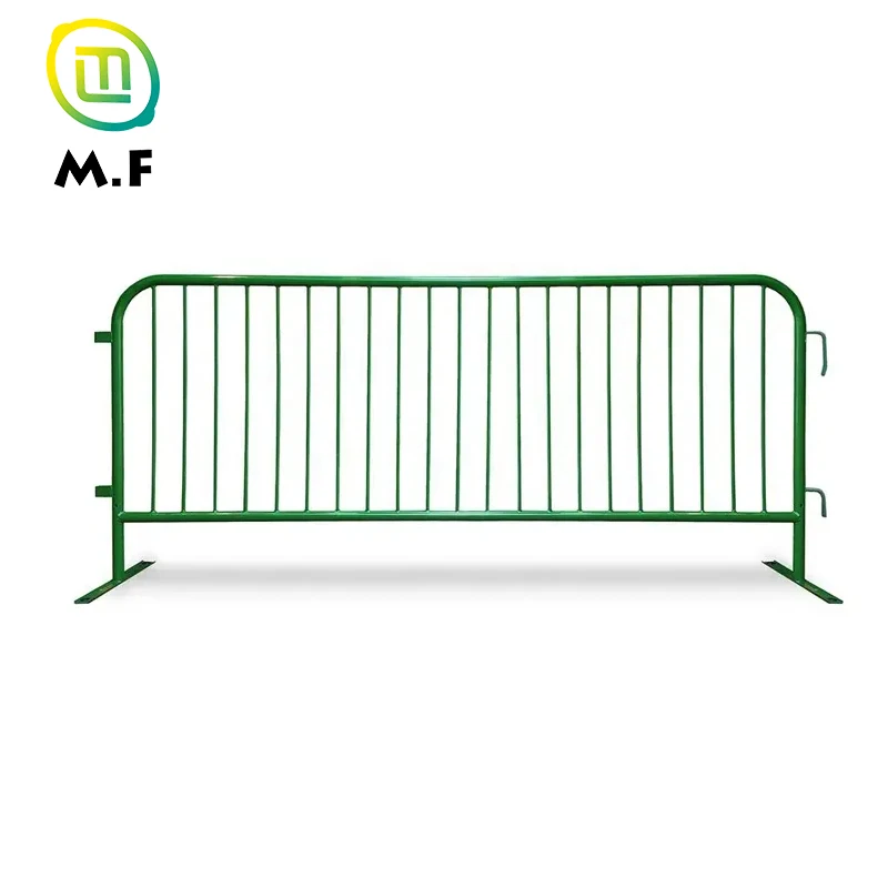 Customized Galvanized Crowd Control Barrier for Event