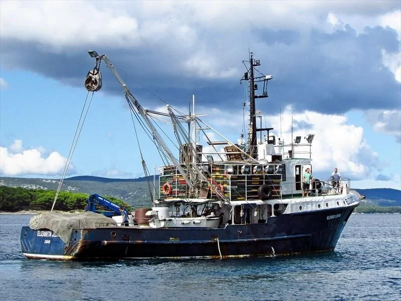 73ft/22.3m Deep Sea Steel Commercial Stern Fishing Vessel for Sale