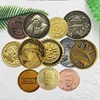 random coins as sample