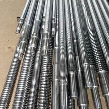 SHANGMI High Accuracy Lead Screw Ball Screw Anti-Wear Lead Screw Steel Threaded Rod