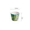 Tasse à thé verte