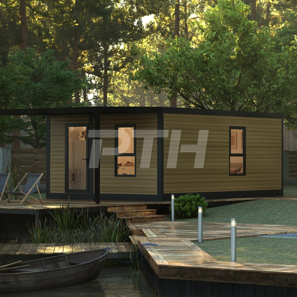 PTH Flip Mini 26 sqm expandable Modern Design Home Quick Assemble 8 Hours Prefab Modular House