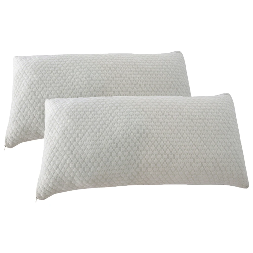 custom high quality organic premium soft back cervical shredded memory foam pillow