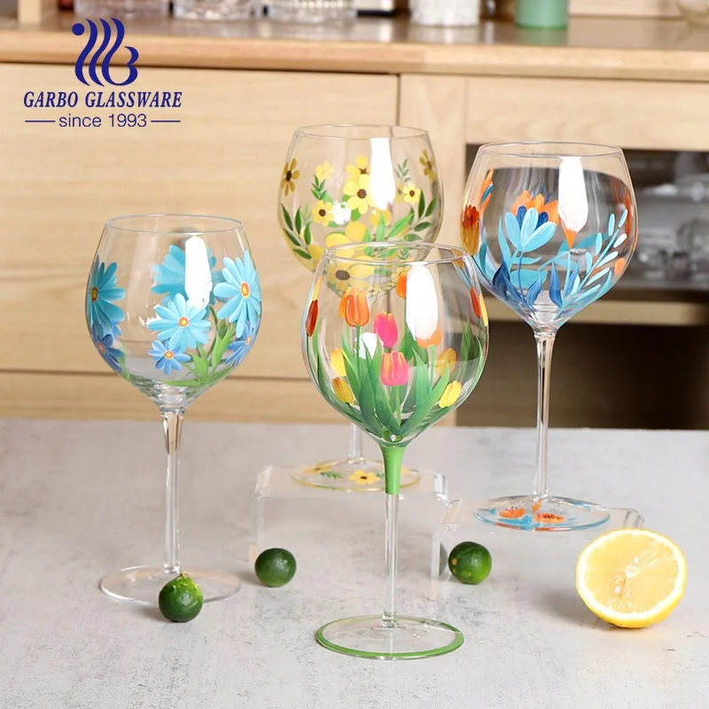 Set Di 4 Bicchieri Gin Tonic Balloon Jumbo Home Restaurant - Foto 4