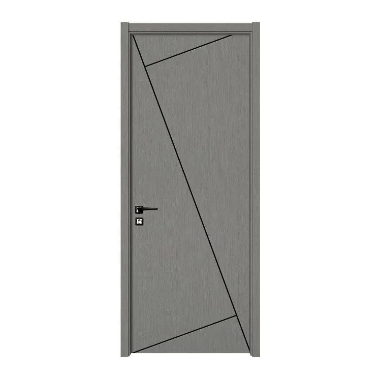 Good Price Simple Line Design Bathroom Toilet Door Philippines