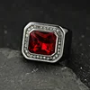 silver red
