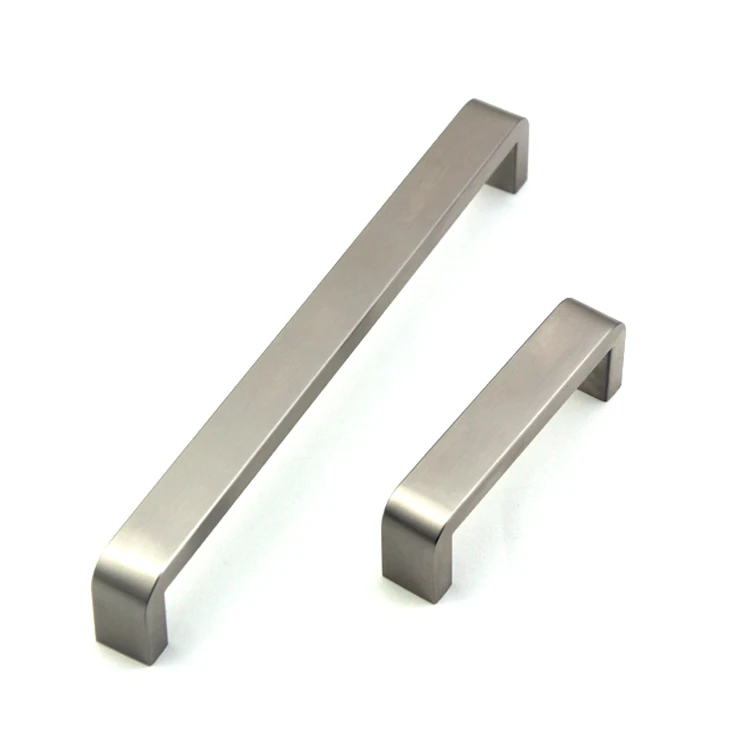 Top Grade Luxury European Design Stainless Steel Door Handle wardrobe handles knobs