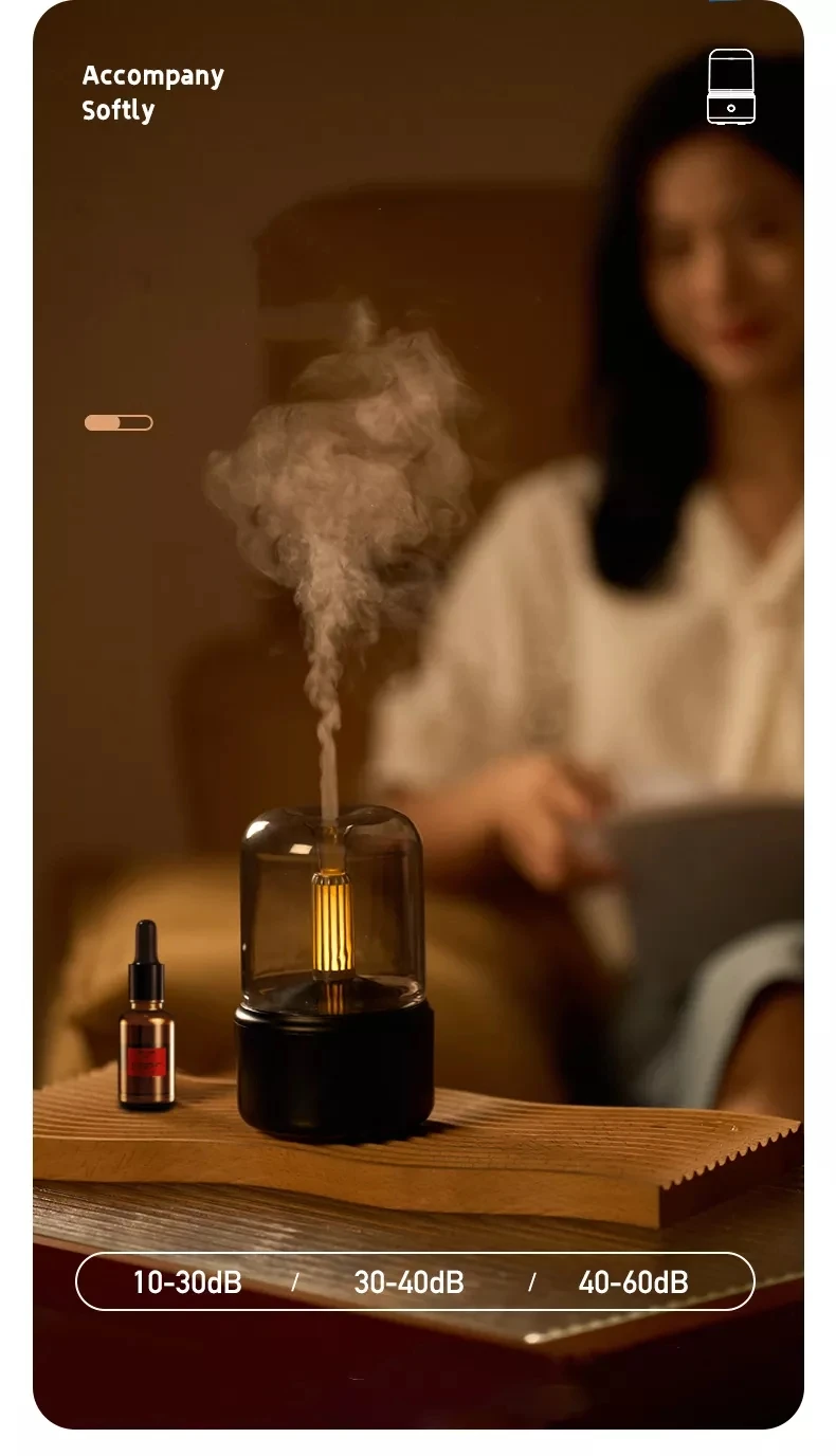 Professional Scent Candle Light Scented Luxury Aroma Reed Essentiel Oil